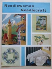 NEEDLEWOMAN & NEEDLECRAFT No. 99 (1964) with embroidery transfer  - Needlework