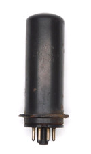 RCA JAN CRC 6L6 VT-115 Metal
