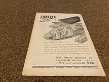 AC11 ADVERT 11X9 JABLITE MOULDED COMPONENTS JABLO LTD DOUBLE SKIN PANELS