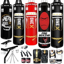 Punch bag filled hanging - bag,
