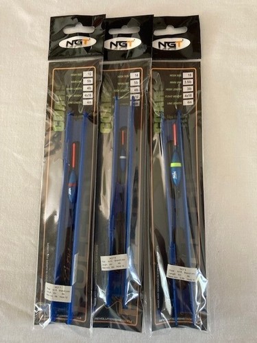 Ngt pole rigs barbless - ngt,