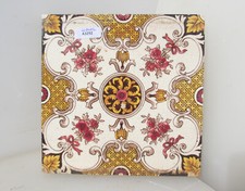 Antique ceramic tile old - antique,