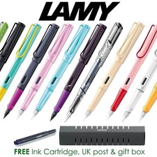 Lamy safari fountain pen -