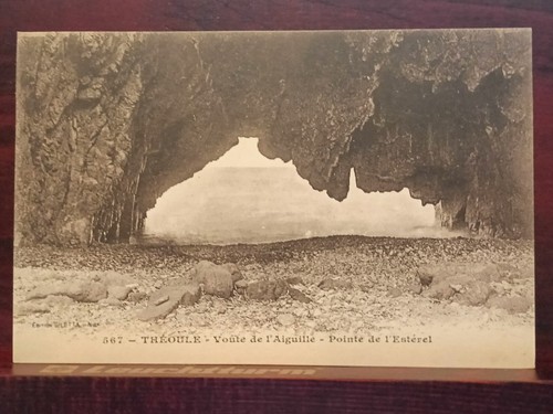 Old postcard nice - -,