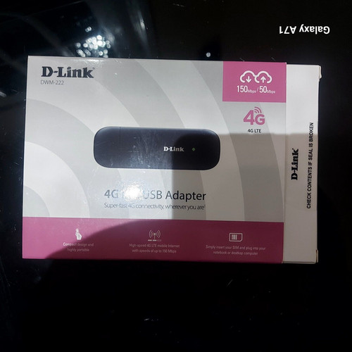 Link dwm 222 super - d-link, 4g