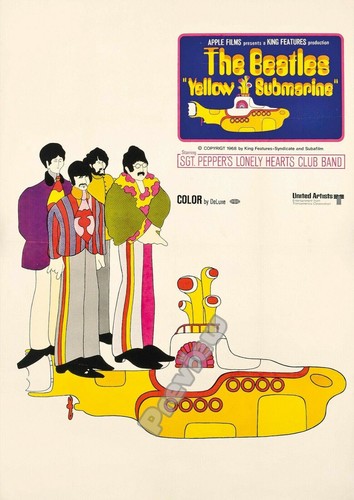 The beatles yellow - the,