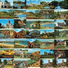 34x John Hinde Mostly 1970s to 1980s Ireland Irish Postcards.