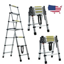 Telescopic Ladder Aluminium
