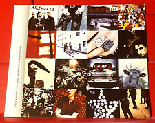 U2 Achtung Baby Album Cover Art PICTURE / PRINT 5.5" x 5"