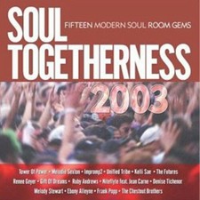 Soul Togetherness 2003 CD New