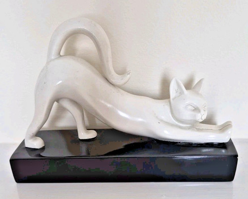 Art deco style white - art,