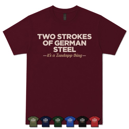 Two strokes german steel - two,