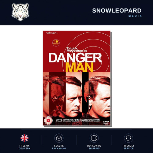 Danger man the complete - the,