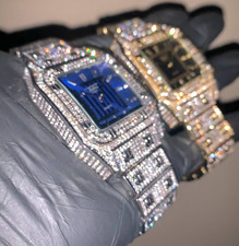 18k Gold/White Gold 44m