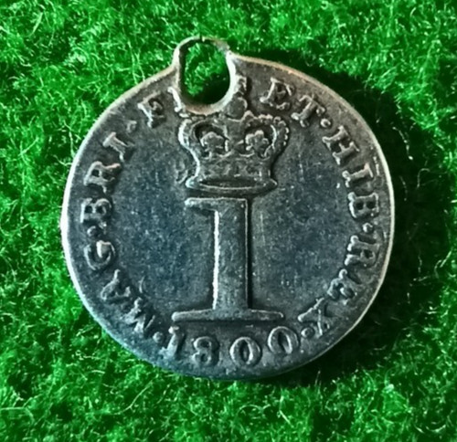 1800 george iii - 1800, maundy
