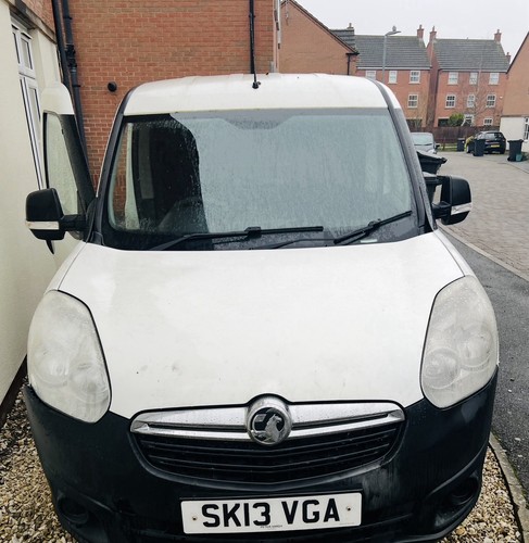 Vauxhall combo rolling cab - vauxhall,