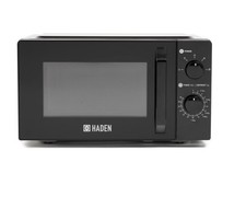 Haden 17L Manual 700w Microwave Black