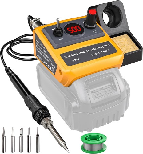 Cordless soldering iron - cordless,