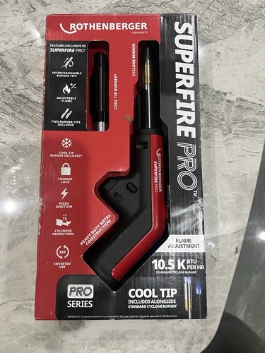 Rothenberger superfire pro - superfire,
