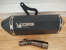 Scorpion Serket Parallel Slip-on Black Ceramic Coated Sleeve - GTS 300 (Euro 5) 