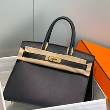 Stylish Single-Shoulder Genuine Leather Handbag for Women