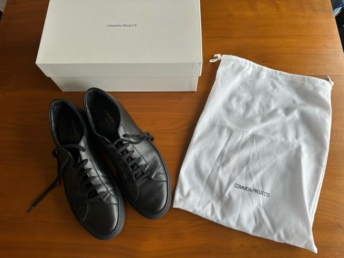 Common projects black achilles - black,