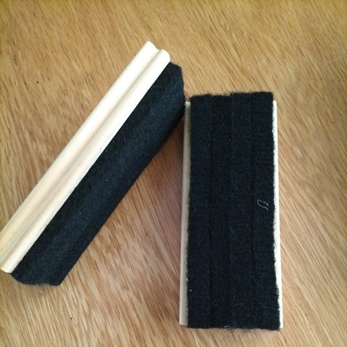 Pcs chalk eraser - 2,