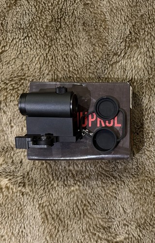 Nuprol red dot - dot, with
