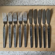 10 x Vintage Retro FLORAL