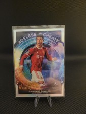 2021-22 Topps Merlin CRISTIANO RONALDO Ageless Alchemy Silver Refractor ??⚽️?