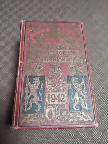 Debrett peerage baronetage - peerage,,
