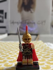 FEMALE SPARTAN WARRIOR LEGO