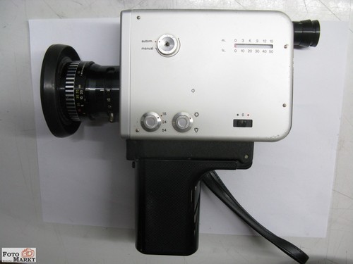Braun nizo super - super-8, film