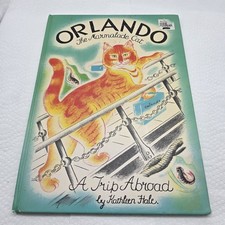 Orlando The Marmalade Cat A