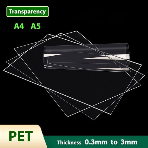 High transparency pet - high-transparency, sheet