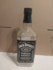 Jack Daniels Old #7 Brand 1.75 Liters Empty Bottle Collector Or Craft Piece