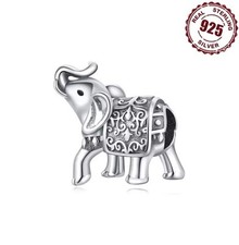 Luxury Elephant Charm Beads