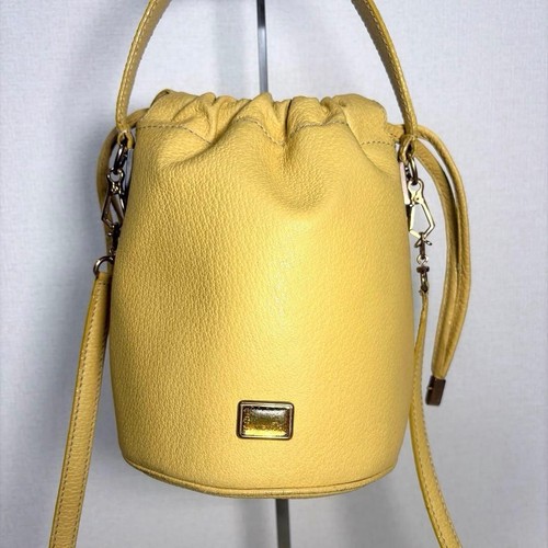 Valextra yellow bucket - valextra,