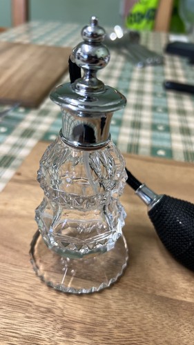 Vintage cut glass crystal - vintage,