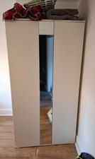 IKEA VIHALS White Wardrobe