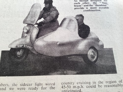 Sunbeam watsonian bambini - b2,