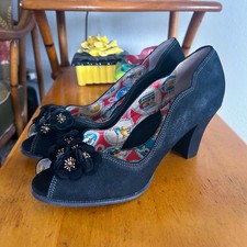 Retro 1940s style Shoes | Peep