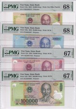 Vietnam Set 4; 10000-100000