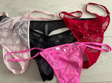 4 x thong/ size 18-20 . new