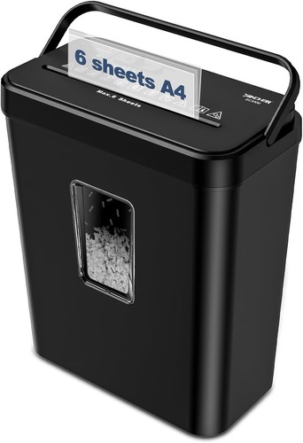 High security paper shredder - high-security,