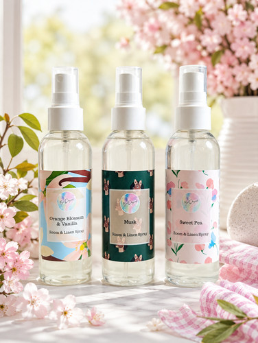 Room linen atomiser spray - linen,