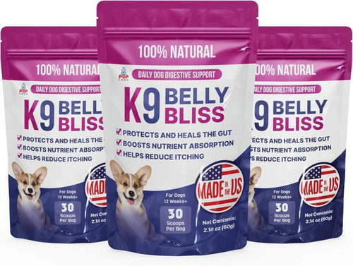 Pup labs belly bliss - 3x,