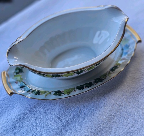 Rare vintage gravy boat - vintage,