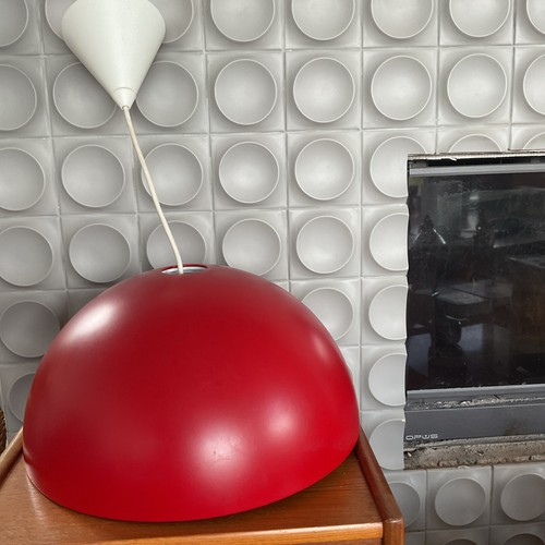 Vintage ikea huge red metal - vintage,