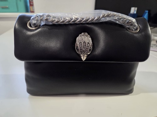 Kurt geiger black - leather, mini